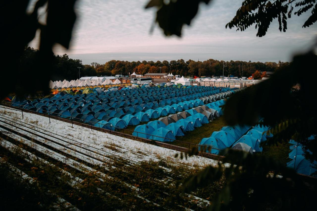 The Esn Kingsday Campsite 암스테르담 외부 사진