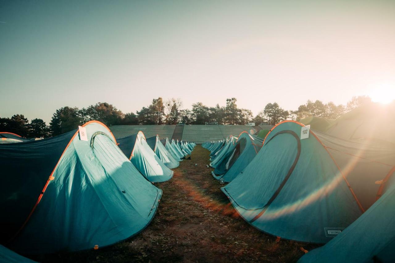 The Esn Kingsday Campsite 암스테르담 외부 사진
